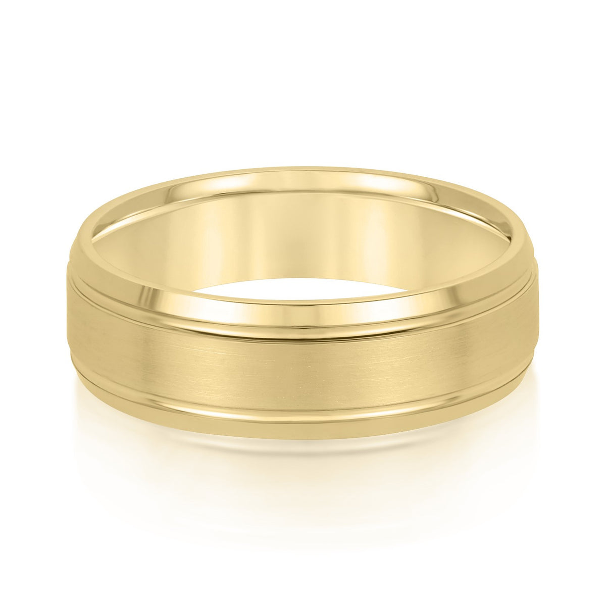 14K Mens Band 5mm – Rondels Jewelry | Engagement Rings, Wedding, Loose ...